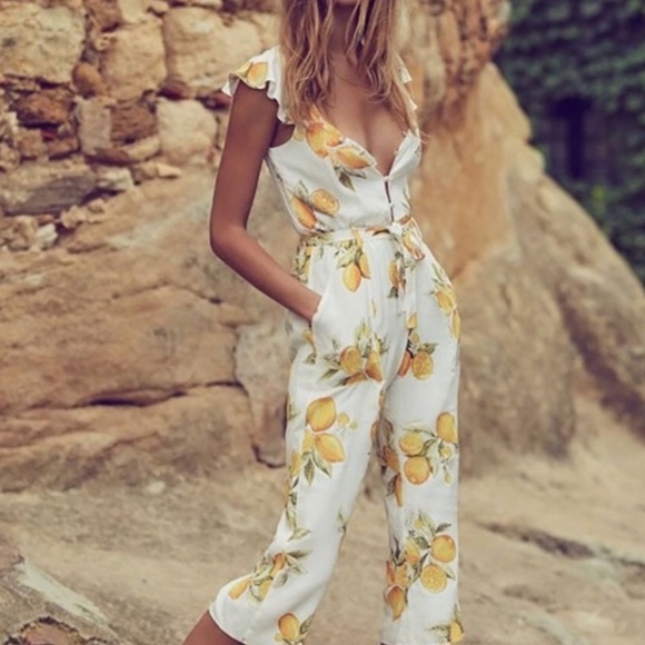 For Love And Lemons Dresses & Skirts - For Love and Lemons Limonada Onesie